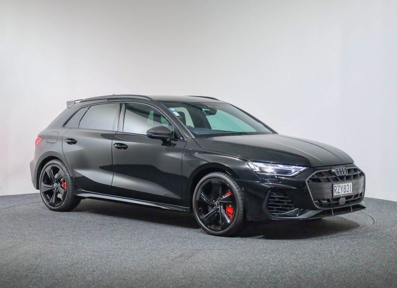 2025 Audi S3 Sportback TFSI 245kW quattro