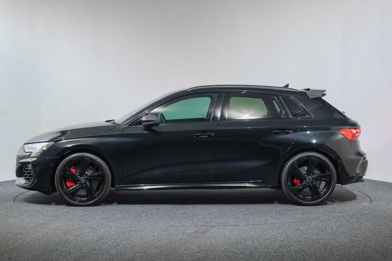 2025 Audi S3 Sportback TFSI 245kW quattro, photo 3