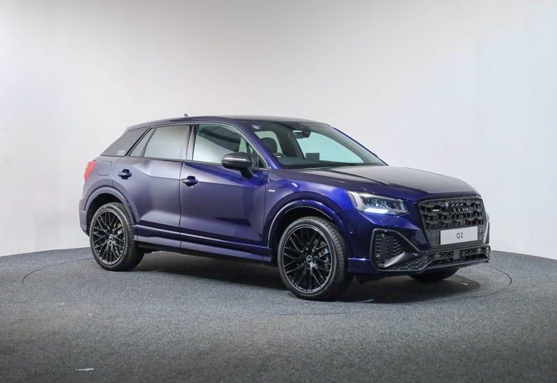 2026 Audi Q2 Dynamic Black Edition 140kW quattro