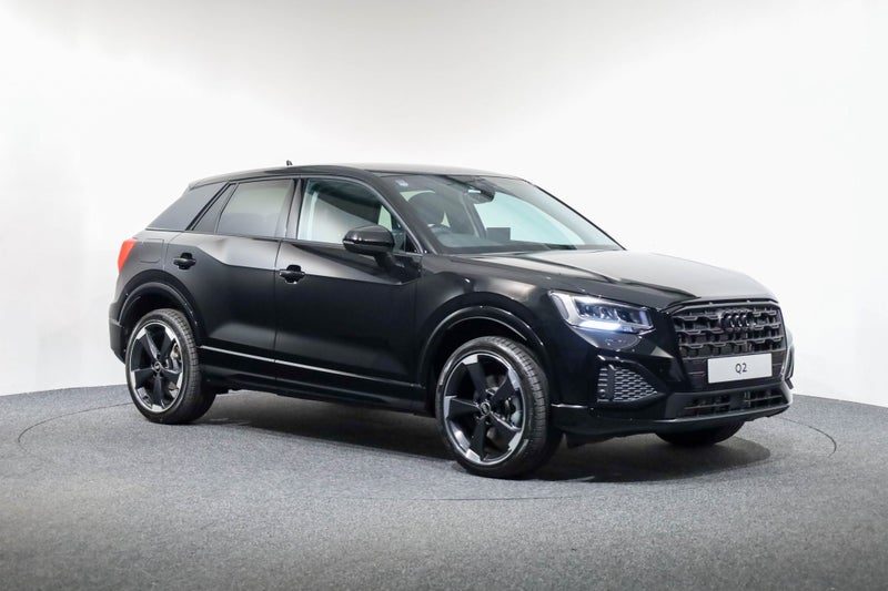 2026 Audi Q2 Dynamic Black Edition 35 TFSI 110kW