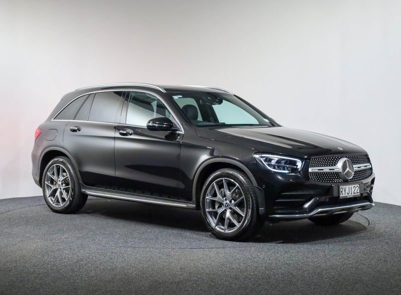 2022 Mercedes-Benz GLC 300 AMG Line 190kW 4matic