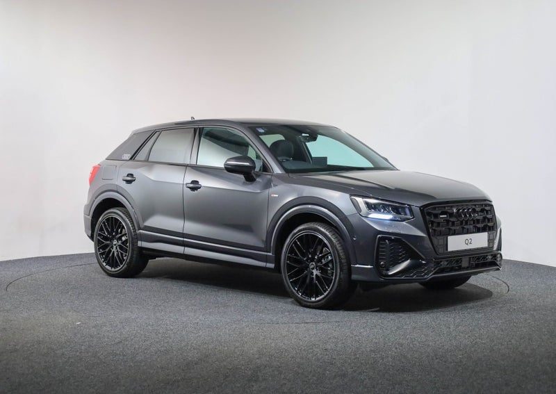 2026 Audi Q2 Dynamic Black Edition 140kW quattro