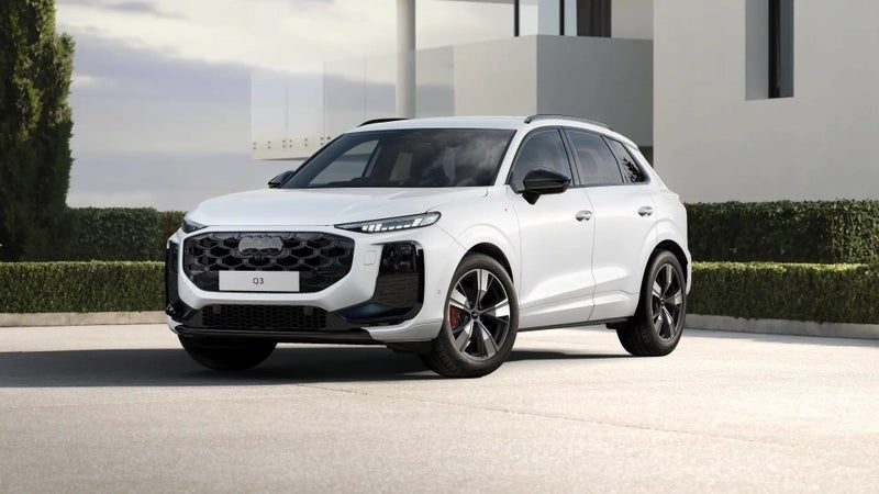 2026 Audi Q3 S-line TFSI MHEV 110kW