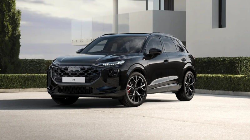 2026 Audi Q3 S-line TFSI 195kW quattro