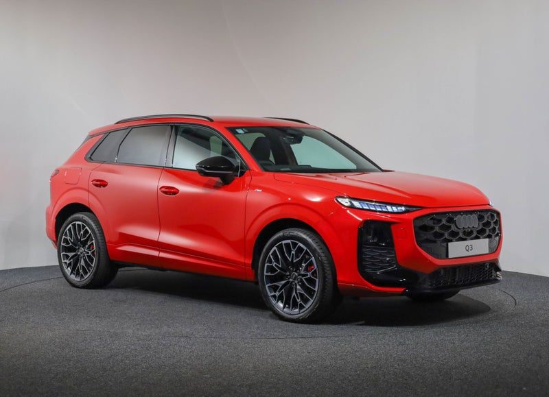 2026 Audi Q3 S-line TFSI 195kW quattro