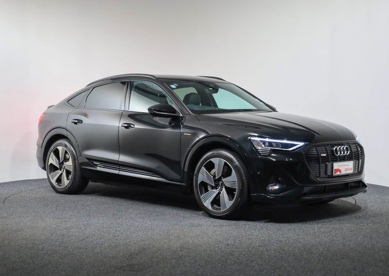 2021 Audi e-tron Sportback S-line 55 300kW quattro