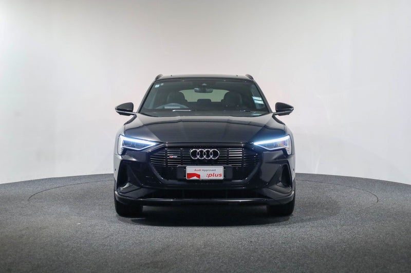 2021 Audi e-tron Sportback S-line 55 300kW quattro, photo 2