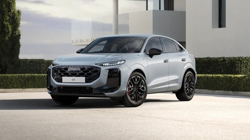 2026 Audi Q3 Sportback S-line TFSI 195kW quattro