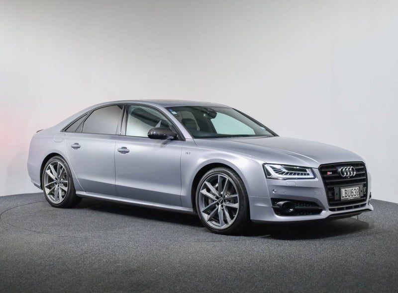 2017 Audi S8 PLUS V8 TFSI 445kW quattro