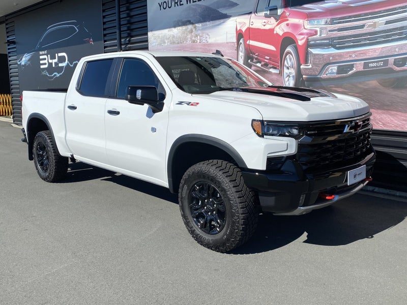 2026 Chevrolet Silverado 1500 ZR2