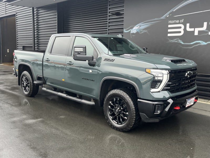 2026 Chevrolet Silverado 2500 HD LTZ Premium