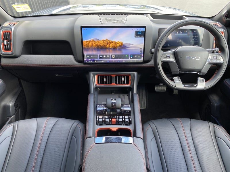 2026 BYD Shark 6 Performance PHEV UTE, photo 3