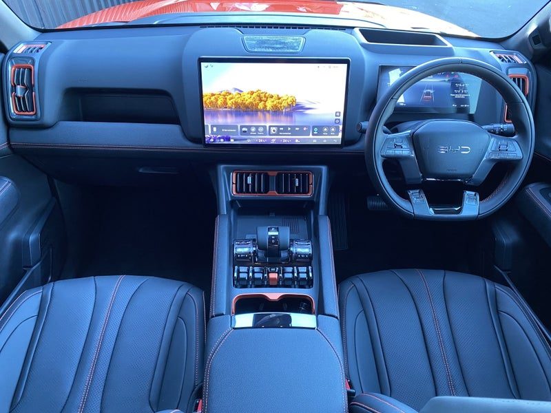 2026 BYD Shark 6 Premium PHEV UTE, photo 3