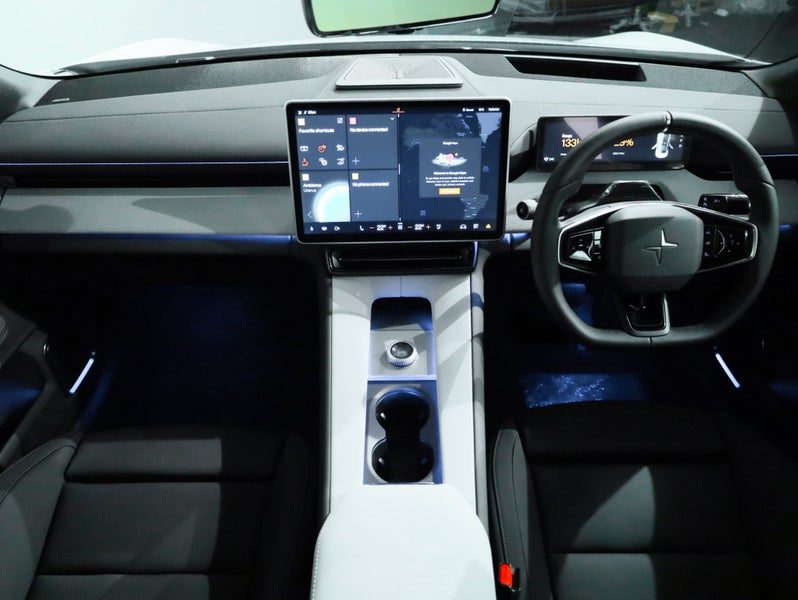 2026 Polestar 4 Long Range Single Motor Plus, photo 3