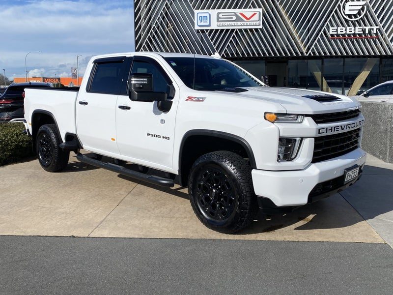 2022 Chevrolet Silverado 2500 HD LTZ Premium