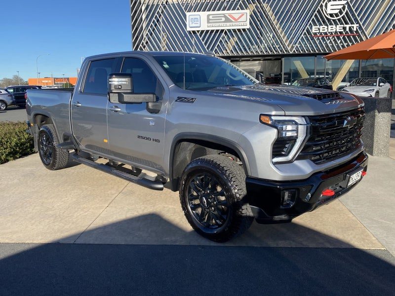 2025 Chevrolet Silverado 2500 HD LTZ Premium