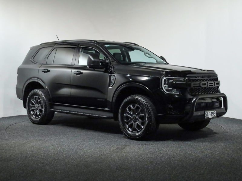 2023 Ford Everest Sport 3.0D V6 4WD