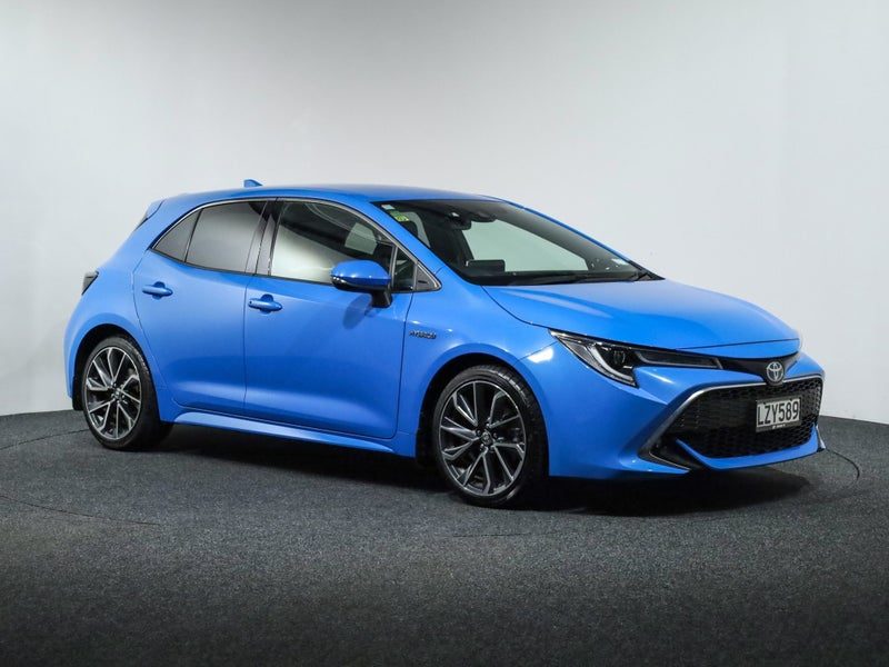 2019 Toyota Corolla ZR 1.8P CVT