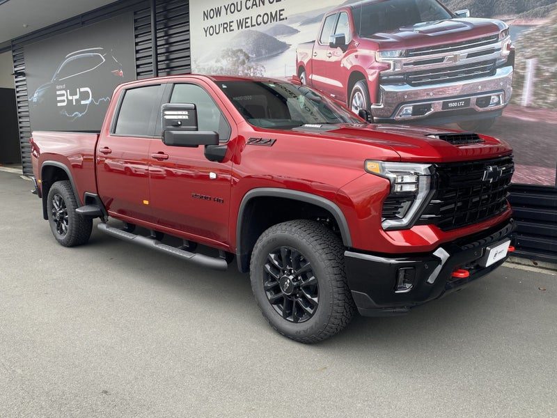 2026 Chevrolet Silverado 2500 HD LTZ Premium