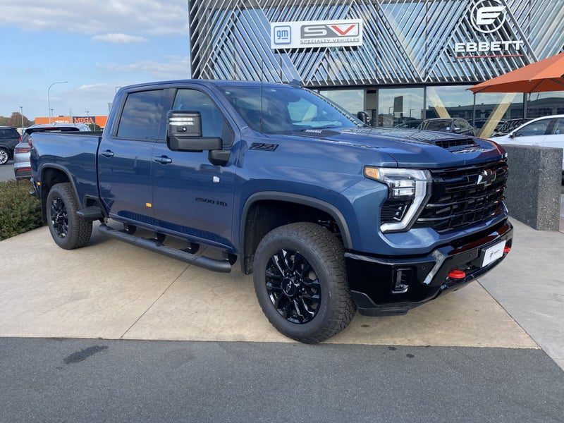 2026 Chevrolet Silverado 2500 HD LTZ Premium