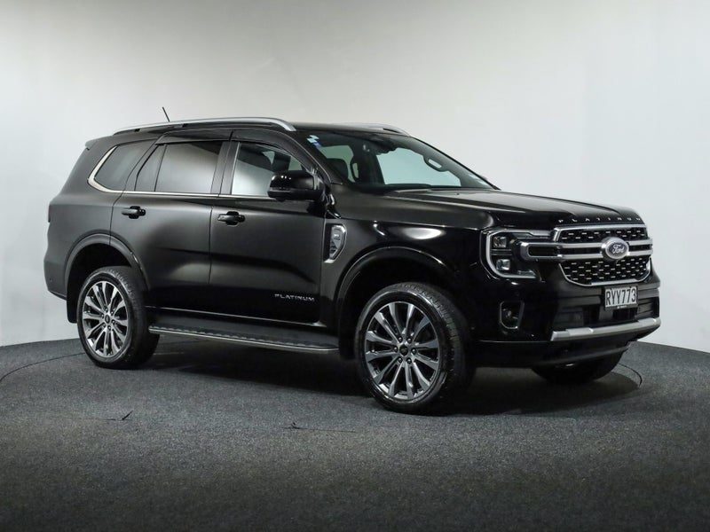 2024 Ford Everest Platinum 3.0D 4WD, main photo