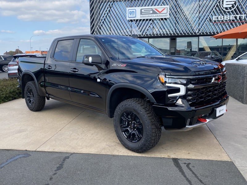2026 Chevrolet Silverado ZR2