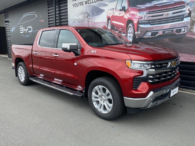 2026 Chevrolet Silverado 1500 LTZ