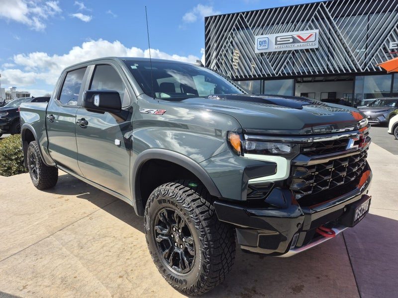 2026 Chevrolet Silverado 1500 ZR2