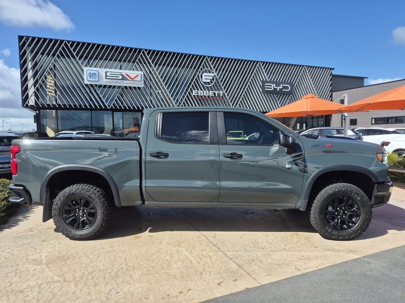 2026 Chevrolet Silverado 1500 ZR2, photo 3
