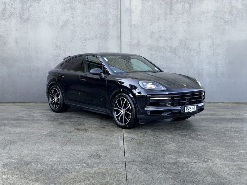 2024 Porsche Cayenne Coupe 3.0PT/4WD/8AT, main photo