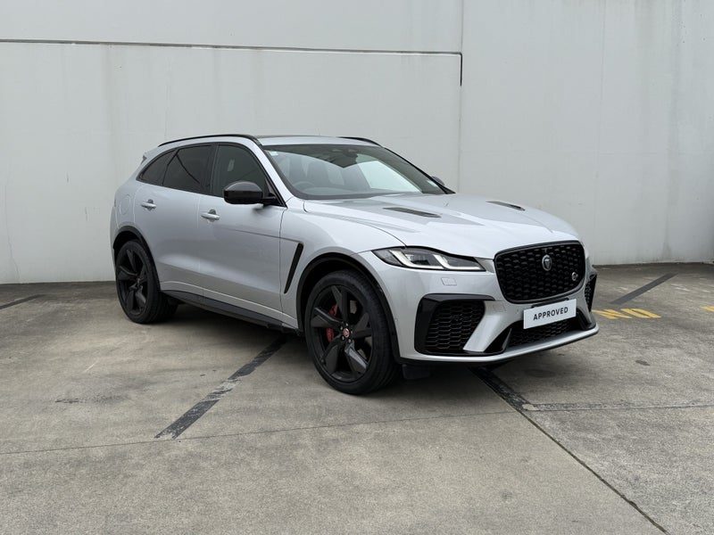 2022 Jaguar F-PACE SVR, main photo