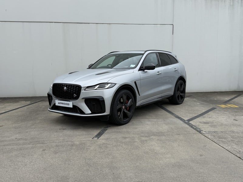 2022 Jaguar F-PACE SVR, photo 3