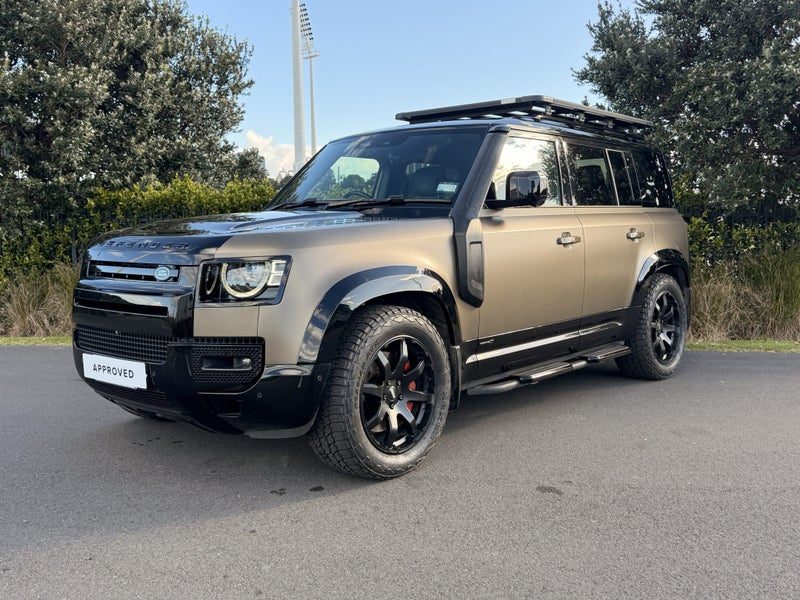 2022 Land Rover Defender 110 P400 X, photo 3