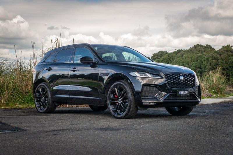 2026 Jaguar F-PACE P250 90th Anniversary Edition