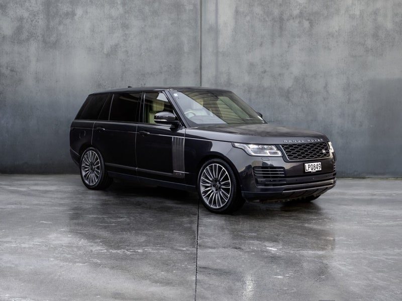 2018 Land Rover Range Rover Autobiography