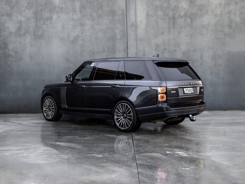 2018 Land Rover Range Rover Autobiography, photo 2
