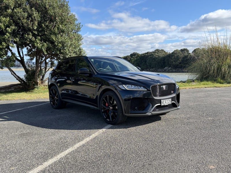 2020 Jaguar F-PACE SVR