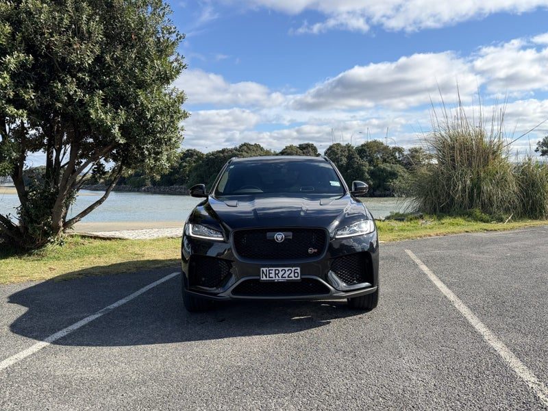 2020 Jaguar F-PACE SVR, photo 3