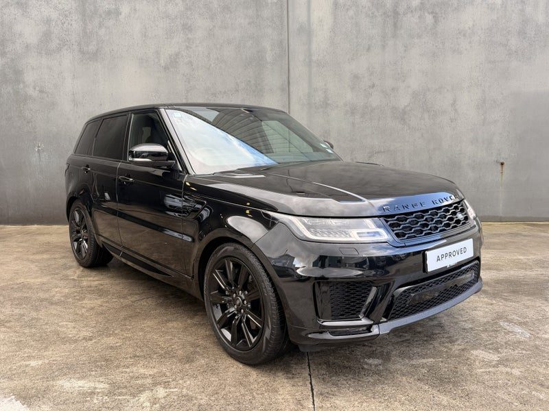 2022 Land Rover Range Rover Sport D350 HSE NZ New, main photo