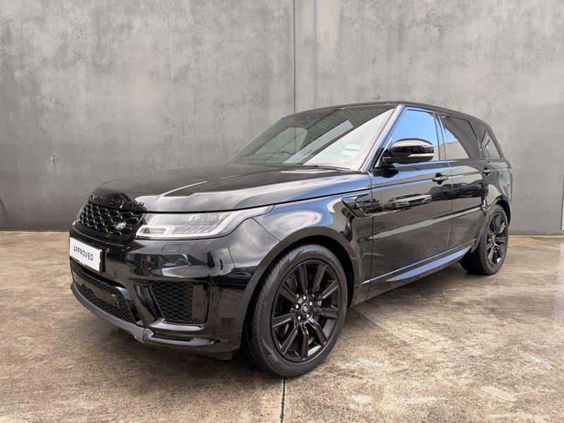 2022 Land Rover Range Rover Sport D350 HSE NZ New, photo 3