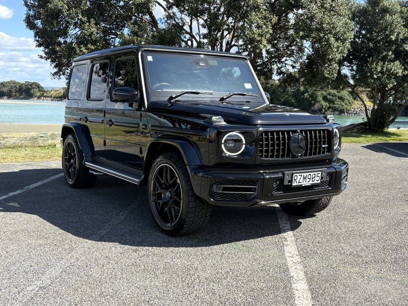 2021 Mercedes-Benz G 63 G-Class AMG G63 4.0 NZ New, main photo