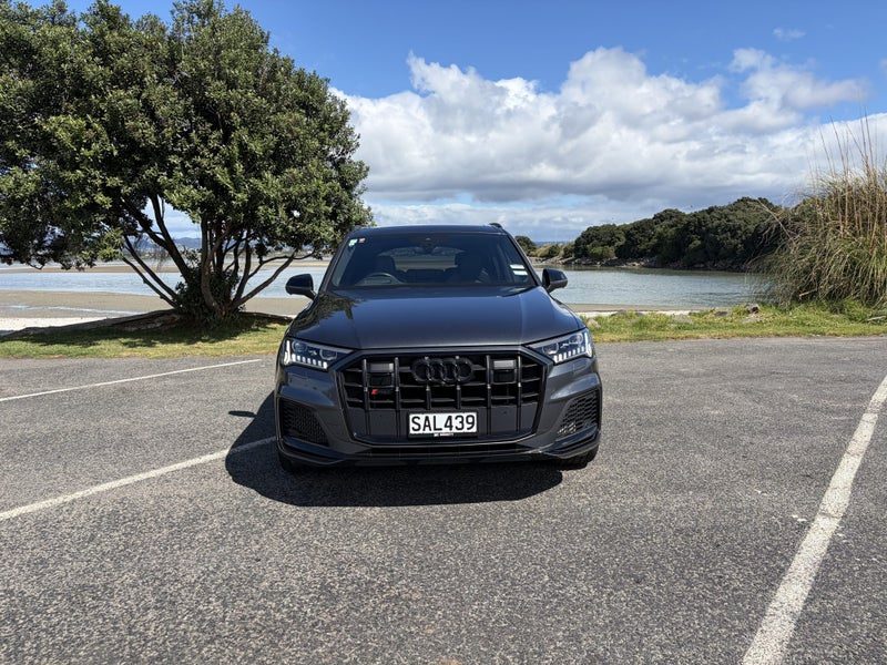 2020 Audi SQ7 Q7 SQ7 TDI Quattro 4.0D, photo 2