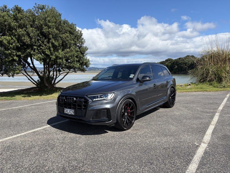 2020 Audi SQ7 Q7 SQ7 TDI Quattro 4.0D, photo 3