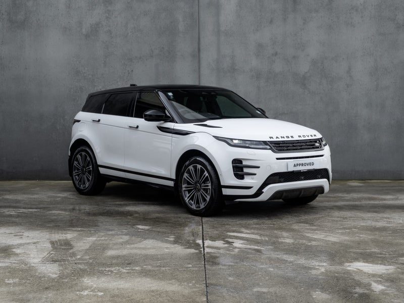 2026 Land Rover Range Rover Evoque P250 Dynamic SE