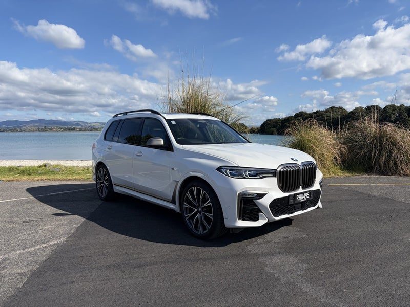 2022 BMW X7 M50D 3.0DT/4WD/8AT