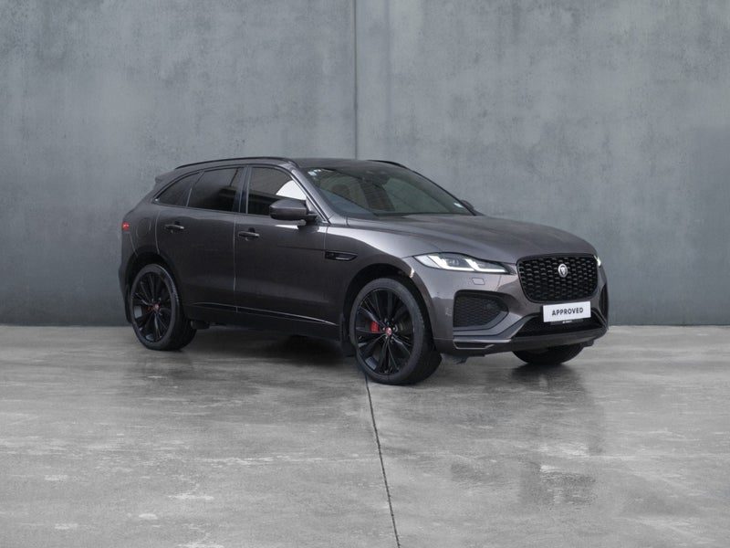 2022 Jaguar F-PACE P400 R-Dynamic HSE, main photo