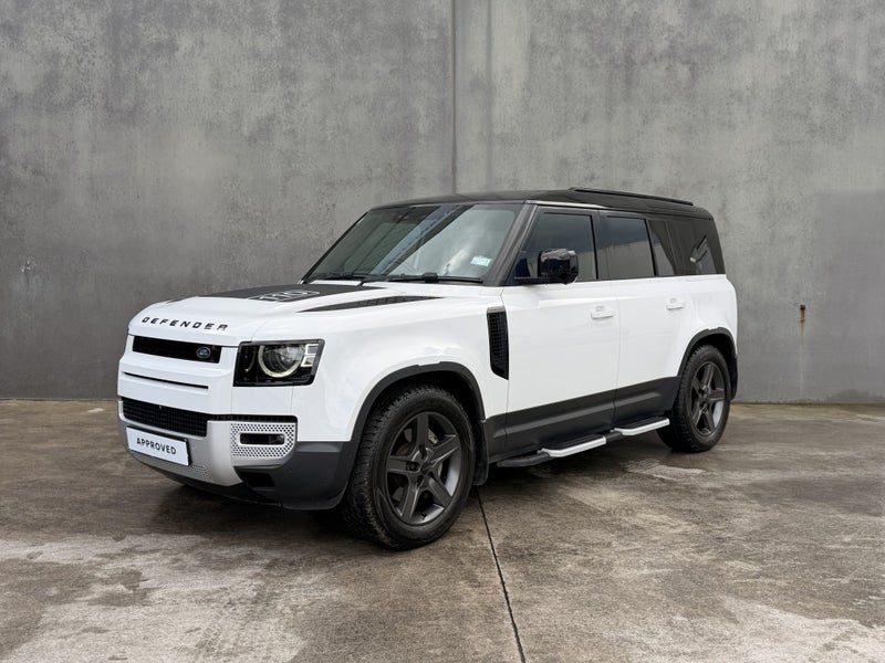 2022 Land Rover Defender 110 P 400 HSE, photo 3
