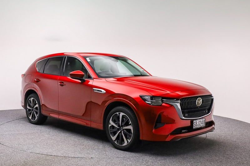 2025 Mazda CX-60 TAKAMI PHEV/4WD/8AT