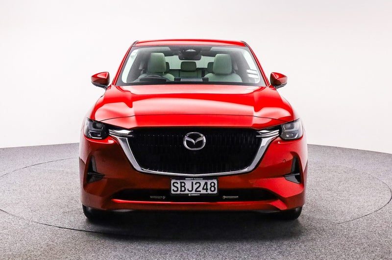 2025 Mazda CX-60 TAKAMI PHEV/4WD/8AT, photo 3