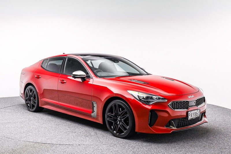 2022 Kia Stinger GT Sport 3.3 V6 Twin-Turbo 8A/T, main photo